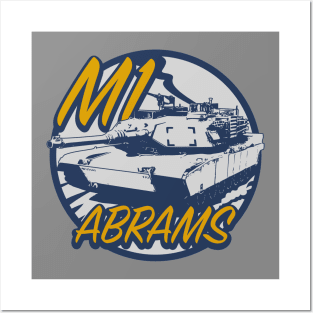 M1 Abrams Posters and Art